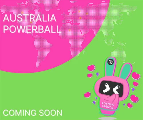 Australia-Powerball lotto trends